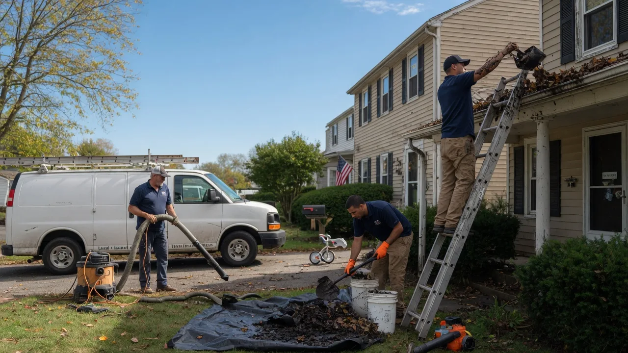 Gutter Installation in Fall Branch, TN near me
